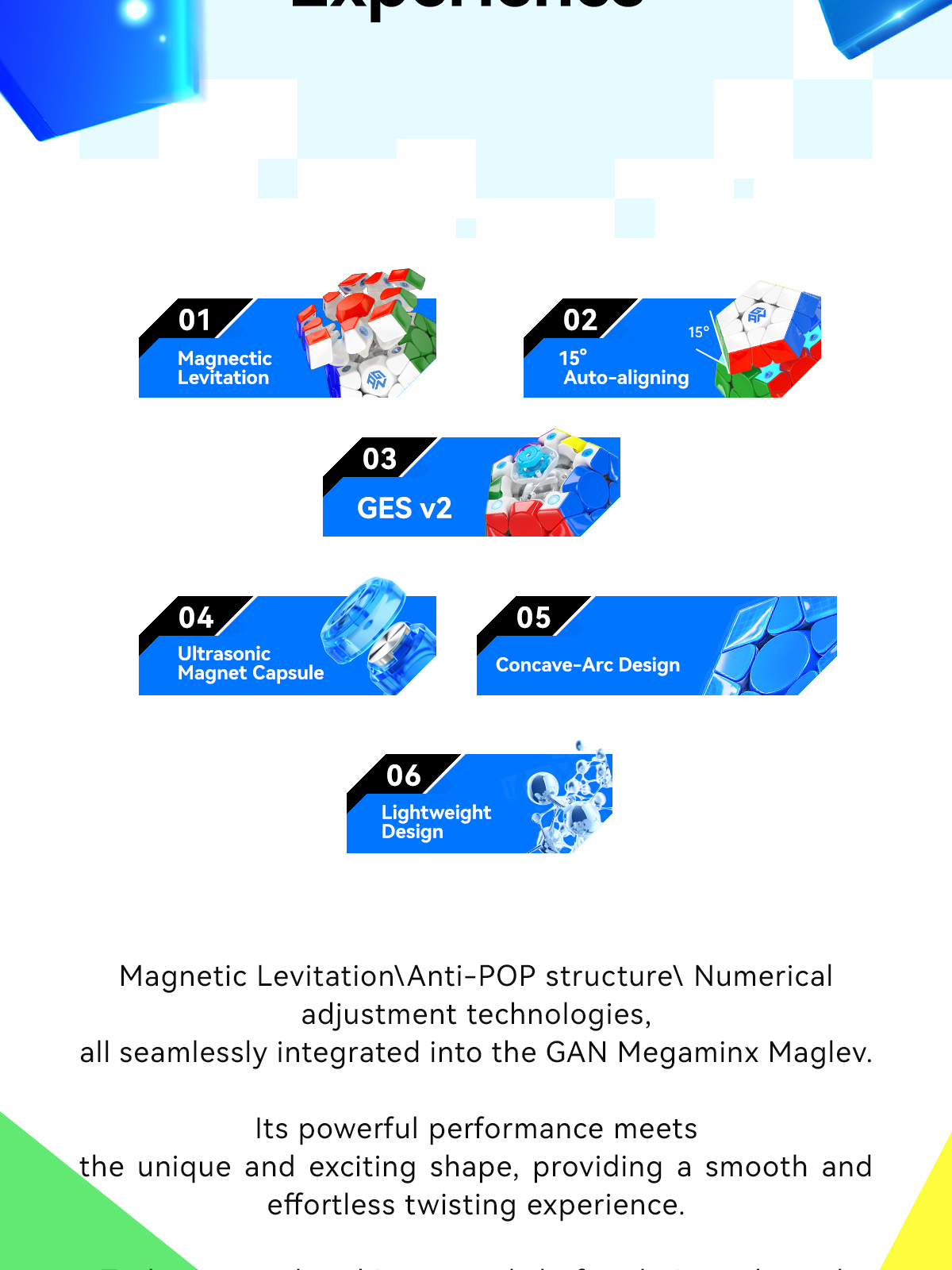 GAN MEGAMINX MAGLEV